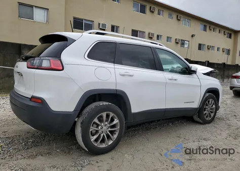 2020 Jeep Cherokee Latitude Plus from USA, damaged, VIN 1C4PJLLN9LD642993